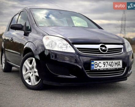 Чорний Опель Зафіра, об'ємом двигуна 1.7 л та пробігом 197 тис. км за 6500 $, фото 6 на Automoto.ua