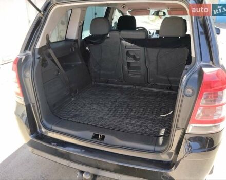 Чорний Опель Зафіра, об'ємом двигуна 1.7 л та пробігом 247 тис. км за 6400 $, фото 9 на Automoto.ua