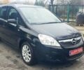 Черный Опель Зафира, объемом двигателя 1.6 л и пробегом 260 тыс. км за 6200 $, фото 5 на Automoto.ua