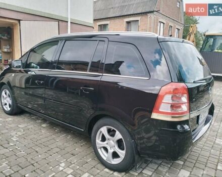 Черный Опель Зафира, объемом двигателя 1.8 л и пробегом 171 тыс. км за 5800 $, фото 9 на Automoto.ua