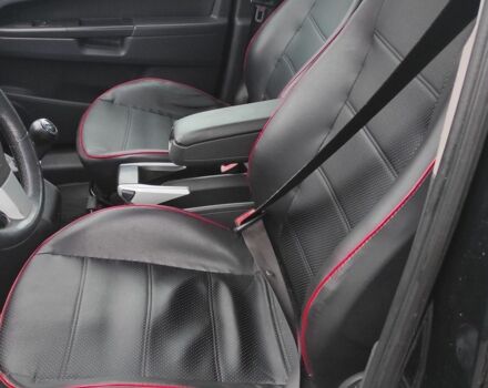 Чорний Опель Зафіра, об'ємом двигуна 1.7 л та пробігом 231 тис. км за 5800 $, фото 6 на Automoto.ua