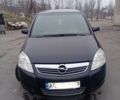 Черный Опель Зафира, объемом двигателя 1.6 л и пробегом 276 тыс. км за 6500 $, фото 1 на Automoto.ua