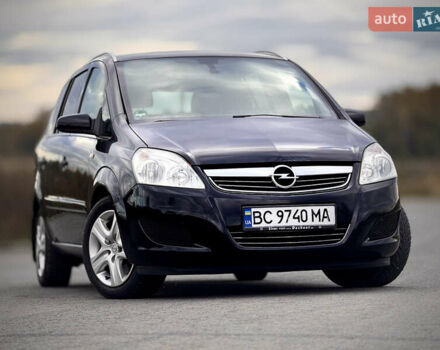 Чорний Опель Зафіра, об'ємом двигуна 1.7 л та пробігом 197 тис. км за 6500 $, фото 1 на Automoto.ua