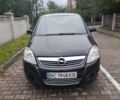Черный Опель Зафира, объемом двигателя 1.7 л и пробегом 260 тыс. км за 5700 $, фото 4 на Automoto.ua