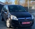 Черный Опель Зафира, объемом двигателя 1.6 л и пробегом 175 тыс. км за 6950 $, фото 1 на Automoto.ua