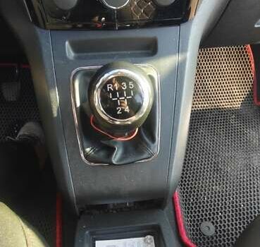 Черный Опель Зафира, объемом двигателя 1.6 л и пробегом 220 тыс. км за 7200 $, фото 30 на Automoto.ua