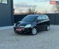 Черный Опель Зафира, объемом двигателя 1.8 л и пробегом 230 тыс. км за 6999 $, фото 1 на Automoto.ua
