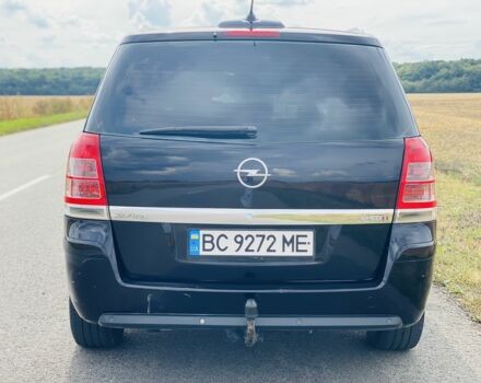 Черный Опель Зафира, объемом двигателя 1.7 л и пробегом 311 тыс. км за 6900 $, фото 6 на Automoto.ua