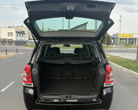 Чорний Опель Зафіра, об'ємом двигуна 1.8 л та пробігом 209 тис. км за 6500 $, фото 36 на Automoto.ua