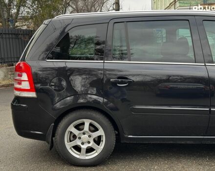 Черный Опель Зафира, объемом двигателя 1.6 л и пробегом 218 тыс. км за 7690 $, фото 11 на Automoto.ua