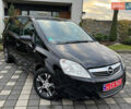 Черный Опель Зафира, объемом двигателя 1.8 л и пробегом 256 тыс. км за 6250 $, фото 2 на Automoto.ua