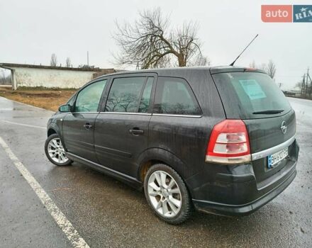 Чорний Опель Зафіра, об'ємом двигуна 1.9 л та пробігом 191 тис. км за 8300 $, фото 8 на Automoto.ua