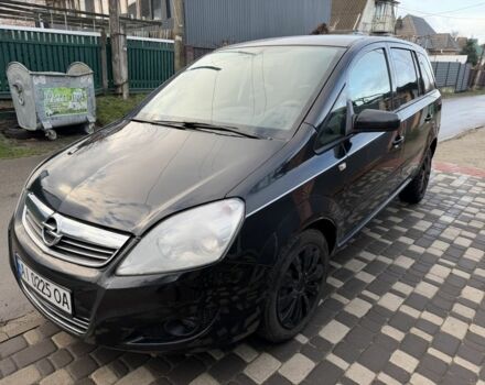Чорний Опель Зафіра, об'ємом двигуна 1.6 л та пробігом 270 тис. км за 5600 $, фото 13 на Automoto.ua
