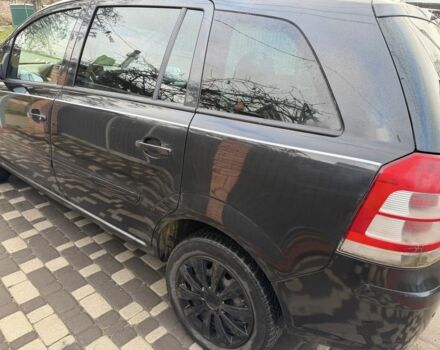 Чорний Опель Зафіра, об'ємом двигуна 1.6 л та пробігом 270 тис. км за 5600 $, фото 11 на Automoto.ua