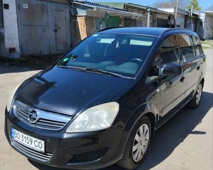 Чорний Опель Зафіра, об'ємом двигуна 1.7 л та пробігом 247 тис. км за 6400 $, фото 12 на Automoto.ua