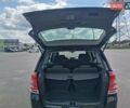 Черный Опель Зафира, объемом двигателя 1.6 л и пробегом 260 тыс. км за 5800 $, фото 13 на Automoto.ua