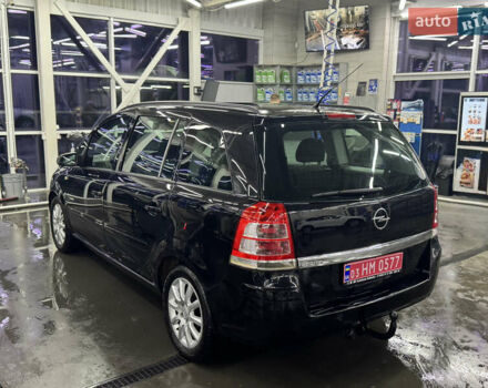 Чорний Опель Зафіра, об'ємом двигуна 1.8 л та пробігом 216 тис. км за 5500 $, фото 3 на Automoto.ua