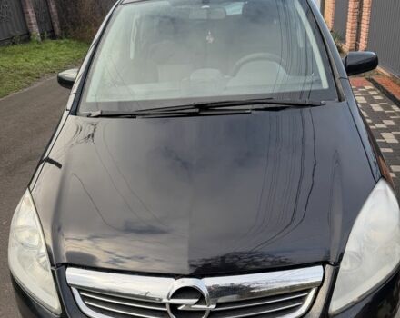 Чорний Опель Зафіра, об'ємом двигуна 1.6 л та пробігом 270 тис. км за 5600 $, фото 16 на Automoto.ua