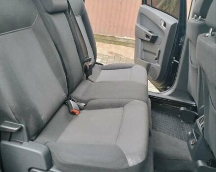 Черный Опель Зафира, объемом двигателя 1.8 л и пробегом 171 тыс. км за 5800 $, фото 10 на Automoto.ua