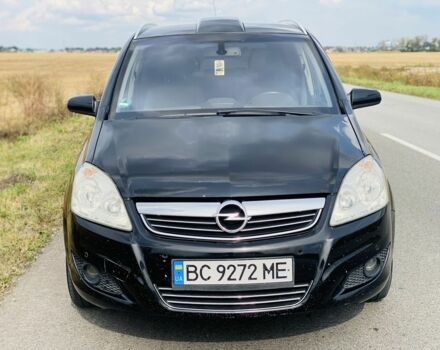 Черный Опель Зафира, объемом двигателя 1.7 л и пробегом 311 тыс. км за 6900 $, фото 4 на Automoto.ua