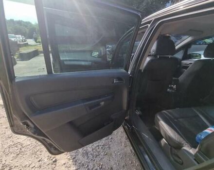 Черный Опель Зафира, объемом двигателя 0 л и пробегом 189 тыс. км за 6600 $, фото 15 на Automoto.ua