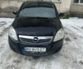 Черный Опель Зафира, объемом двигателя 1.7 л и пробегом 230 тыс. км за 6900 $, фото 1 на Automoto.ua