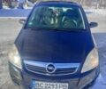 Черный Опель Зафира, объемом двигателя 1.69 л и пробегом 280 тыс. км за 6400 $, фото 3 на Automoto.ua