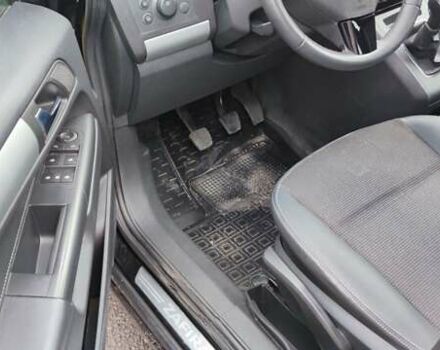 Черный Опель Зафира, объемом двигателя 1.8 л и пробегом 226 тыс. км за 7100 $, фото 6 на Automoto.ua