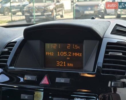 Черный Опель Зафира, объемом двигателя 2.2 л и пробегом 165 тыс. км за 8699 $, фото 47 на Automoto.ua