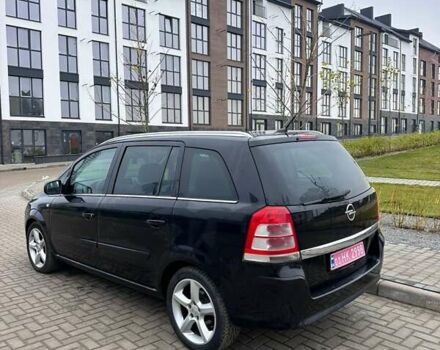 Чорний Опель Зафіра, об'ємом двигуна 1.8 л та пробігом 220 тис. км за 7000 $, фото 8 на Automoto.ua