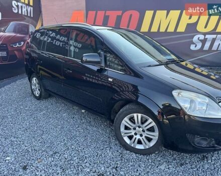 Опель Зафира 2010 в Стрые на Automoto.ua Черный Опель Зафира, объемом двигателя 1.7 л и пробегом 208 тыс. км за 7700 $, фото 2 на Automoto.ua