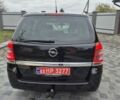 Черный Опель Зафира, объемом двигателя 1.8 л и пробегом 201 тыс. км за 6950 $, фото 4 на Automoto.ua