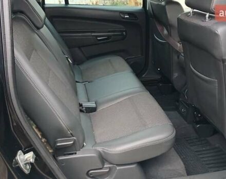 Черный Опель Зафира, объемом двигателя 1.6 л и пробегом 225 тыс. км за 6700 $, фото 28 на Automoto.ua