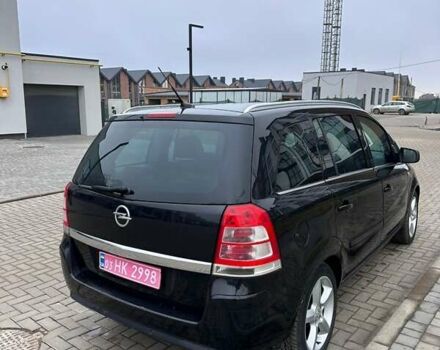 Чорний Опель Зафіра, об'ємом двигуна 1.8 л та пробігом 220 тис. км за 7000 $, фото 6 на Automoto.ua