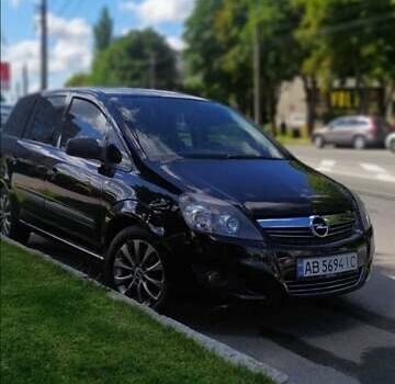 Чорний Опель Зафіра, об'ємом двигуна 1.69 л та пробігом 279 тис. км за 6999 $, фото 1 на Automoto.ua