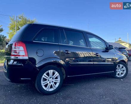 Опель Зафира 2010 в Трускавце на Automoto.ua Черный Опель Зафира, объемом двигателя 1.7 л и пробегом 312 тыс. км за 6499 $, фото 14 на Automoto.ua