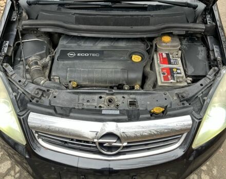 Чорний Опель Зафіра, об'ємом двигуна 1.9 л та пробігом 313 тис. км за 6500 $, фото 15 на Automoto.ua