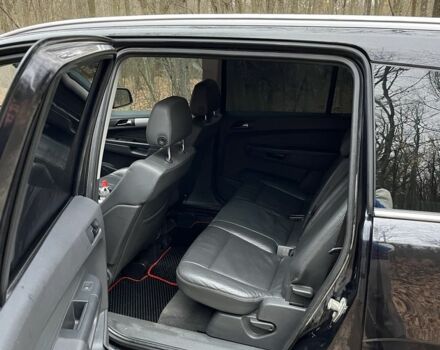 Чорний Опель Зафіра, об'ємом двигуна 1.9 л та пробігом 313 тис. км за 6500 $, фото 6 на Automoto.ua