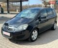 Черный Опель Зафира, объемом двигателя 1.7 л и пробегом 216 тыс. км за 6999 $, фото 1 на Automoto.ua