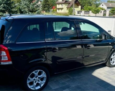 Чорний Опель Зафіра, об'ємом двигуна 1.9 л та пробігом 182 тис. км за 2300 $, фото 8 на Automoto.ua