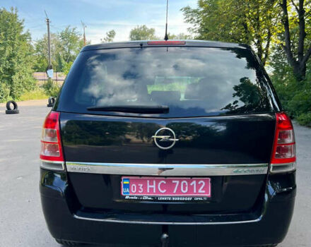 Черный Опель Зафира, объемом двигателя 1.8 л и пробегом 253 тыс. км за 7000 $, фото 13 на Automoto.ua