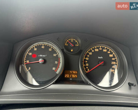 Черный Опель Зафира, объемом двигателя 1.6 л и пробегом 201 тыс. км за 7100 $, фото 26 на Automoto.ua