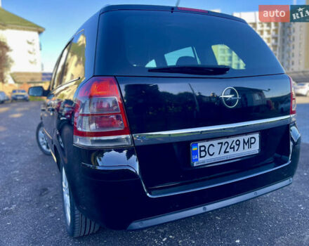 Опель Зафира 2010 в Трускавце на Automoto.ua Черный Опель Зафира, объемом двигателя 1.7 л и пробегом 312 тыс. км за 6499 $, фото 9 на Automoto.ua