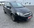 Черный Опель Зафира, объемом двигателя 1.6 л и пробегом 244 тыс. км за 7400 $, фото 1 на Automoto.ua