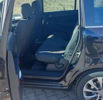 Черный Опель Зафира, объемом двигателя 1.7 л и пробегом 220 тыс. км за 7200 $, фото 15 на Automoto.ua