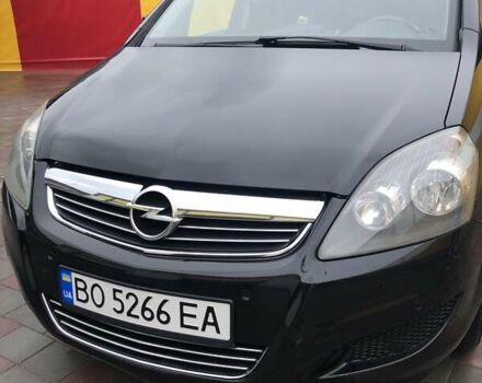 Опель Зафира 2010 в Збараже на Automoto.ua Черный Опель Зафира, объемом двигателя 1.6 л и пробегом 245 тыс. км за 6500 $, фото 20 на Automoto.ua