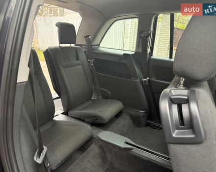 Черный Опель Зафира, объемом двигателя 1.6 л и пробегом 201 тыс. км за 7100 $, фото 58 на Automoto.ua