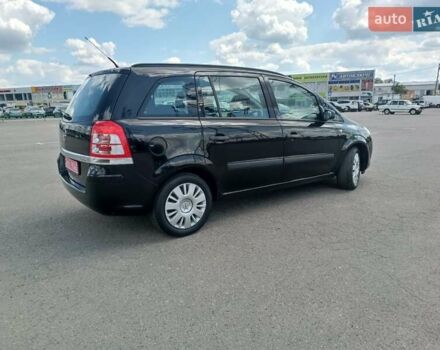 Черный Опель Зафира, объемом двигателя 0 л и пробегом 260 тыс. км за 5950 $, фото 6 на Automoto.ua