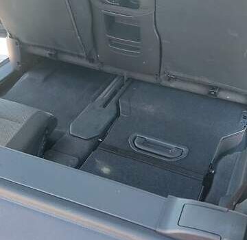 Черный Опель Зафира, объемом двигателя 1.7 л и пробегом 220 тыс. км за 7200 $, фото 25 на Automoto.ua