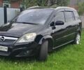 Чорний Опель Зафіра, об'ємом двигуна 1.9 л та пробігом 340 тис. км за 7000 $, фото 1 на Automoto.ua